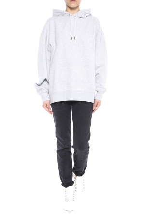 Logo-stitched sweatshirt, zdjęcie 2 Logo-stitched sweatshirt od Acne